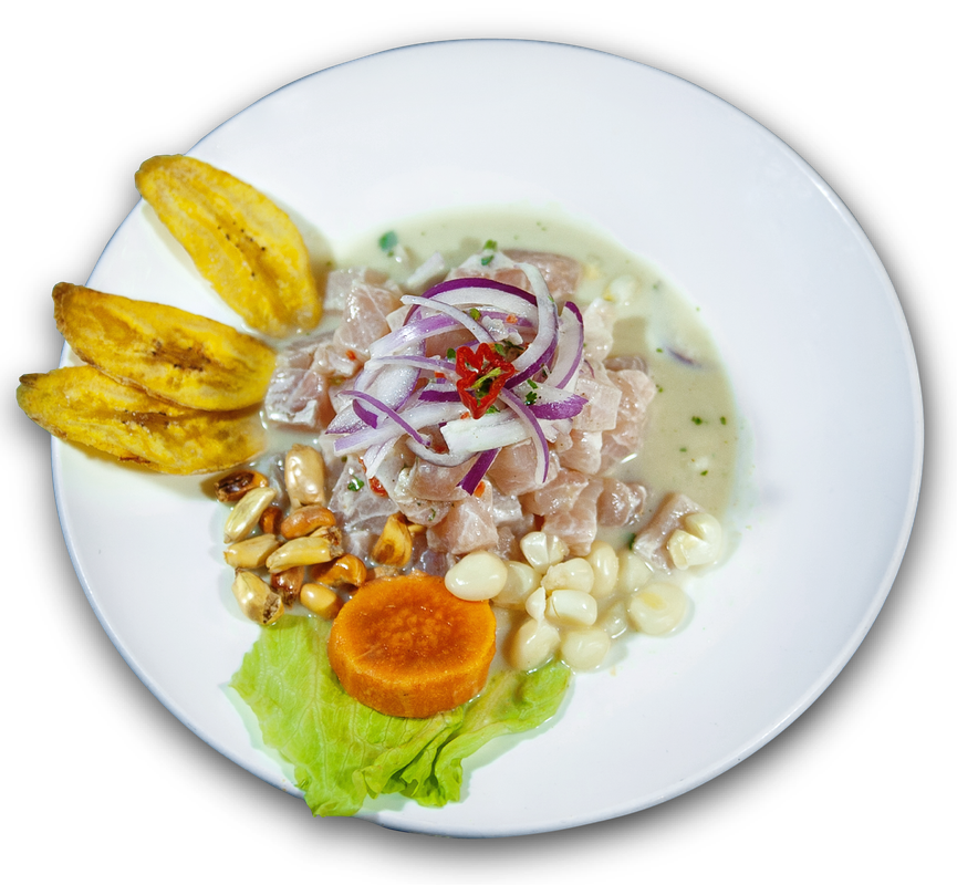 Ceviche de pescado