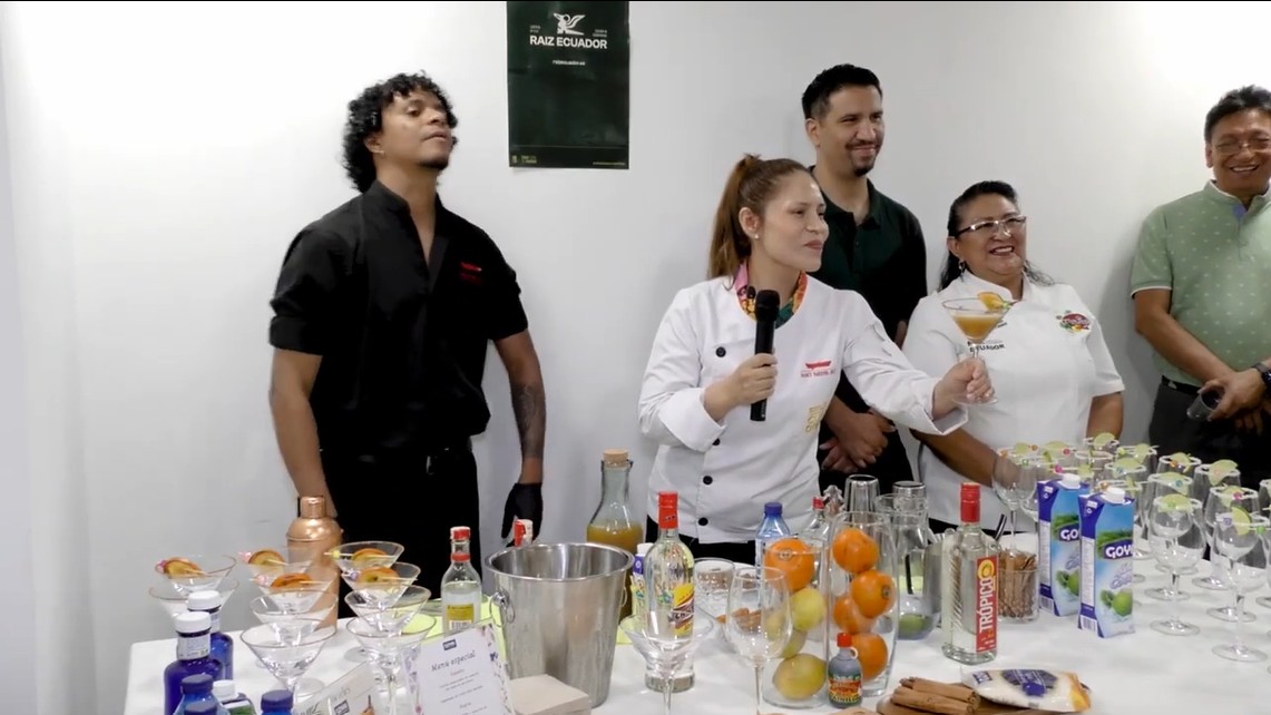 ¡Así se vivió la presentación de sabor y tradición ecuatoriana en Madrid!