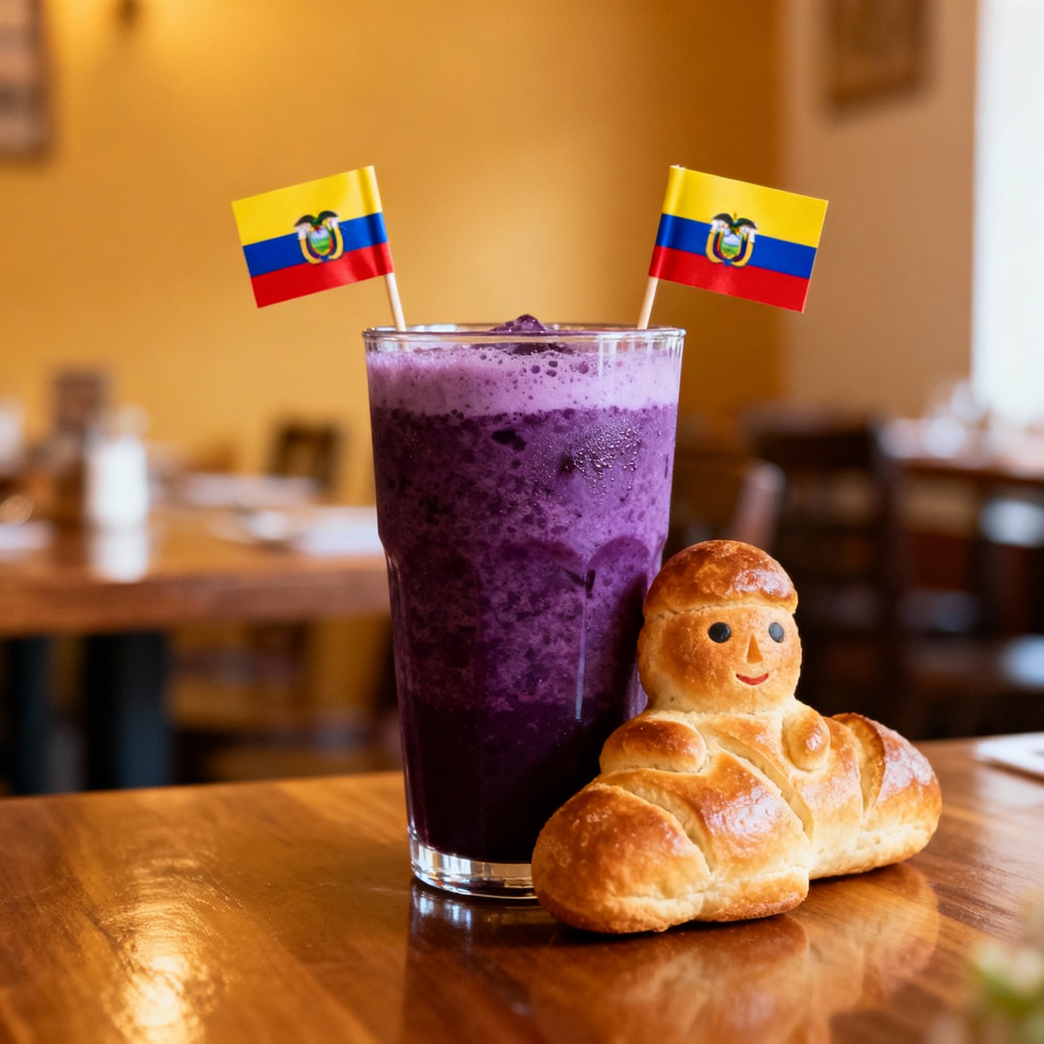 colada morada bongo de nancy